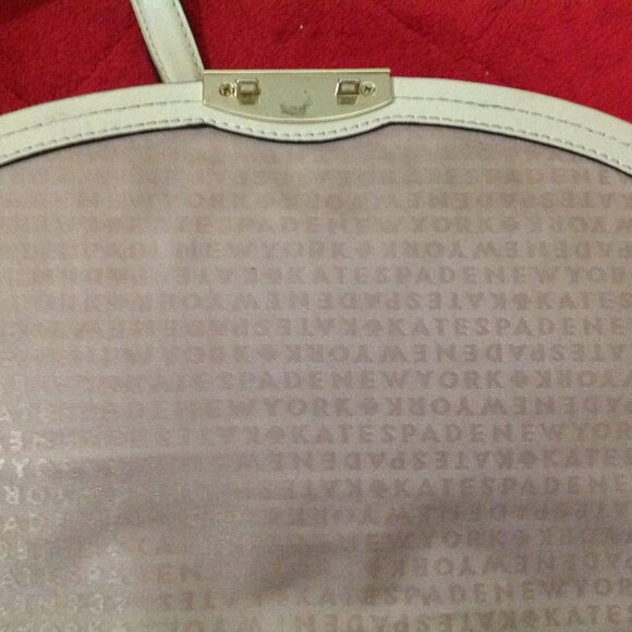 Kate Spade West Street Kenway Crossbody Purse Preowned - Picture 6 of 8